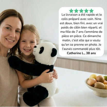 NINO® — Le doudou lestée pour votre enfant