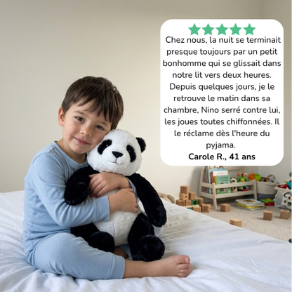 NINO® — Le doudou lestée pour votre enfant