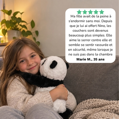 NINO® — Le doudou lestée pour votre enfant