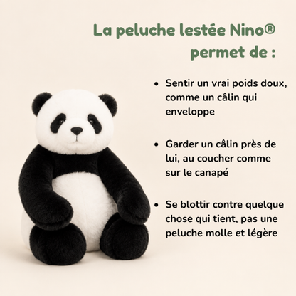 NINO® — Le doudou lestée pour votre enfant