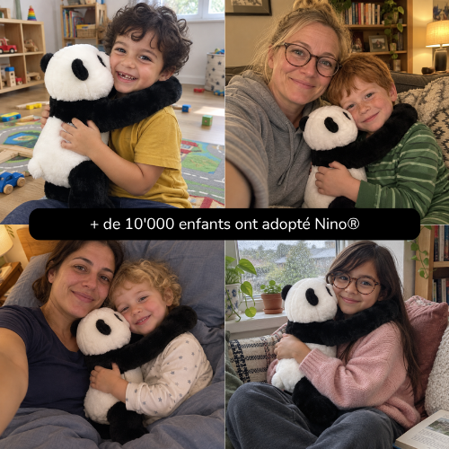 NINO® — Le doudou lestée pour votre enfant