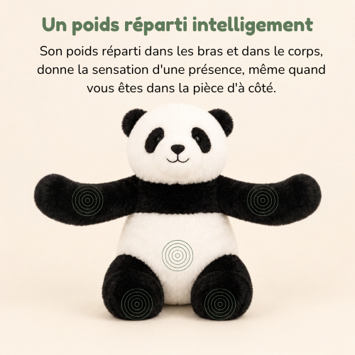 NINO® — Le doudou lestée pour votre enfant