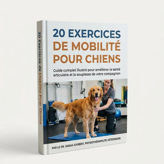E-book : 20 exercices de mobilité pour chiens