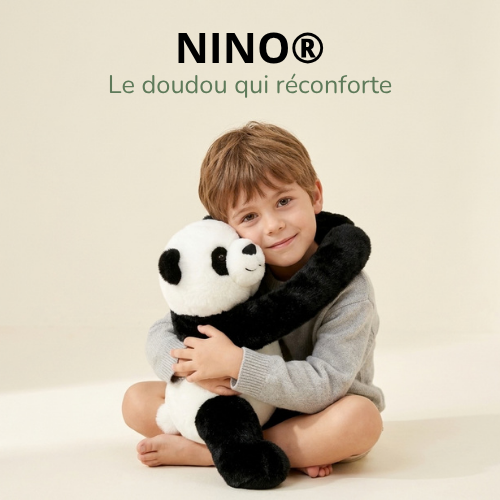 NINO® — Le doudou lestée pour votre enfant